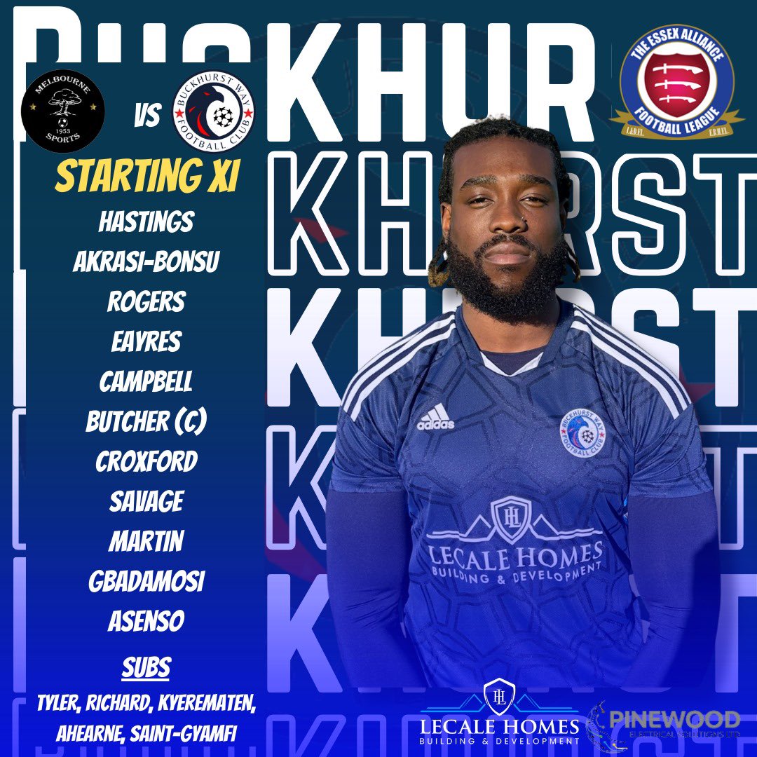 Buckhurst Way F.C. 🦌 tweet media