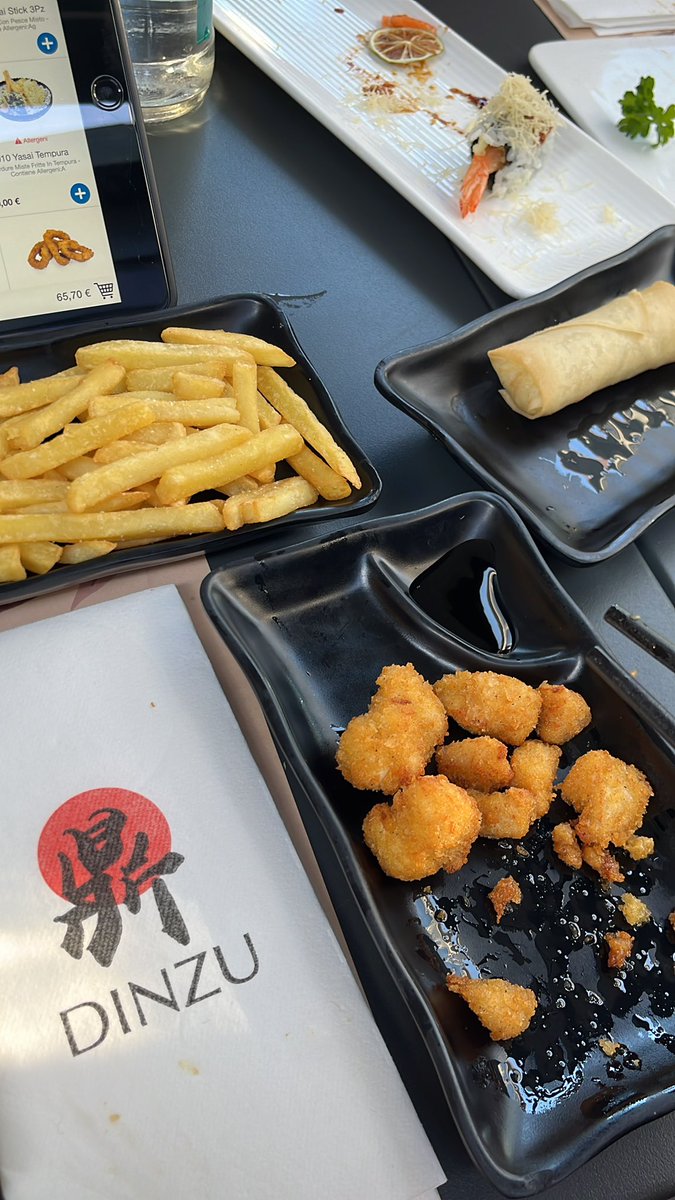 “andiamo al sushi?”
certo
