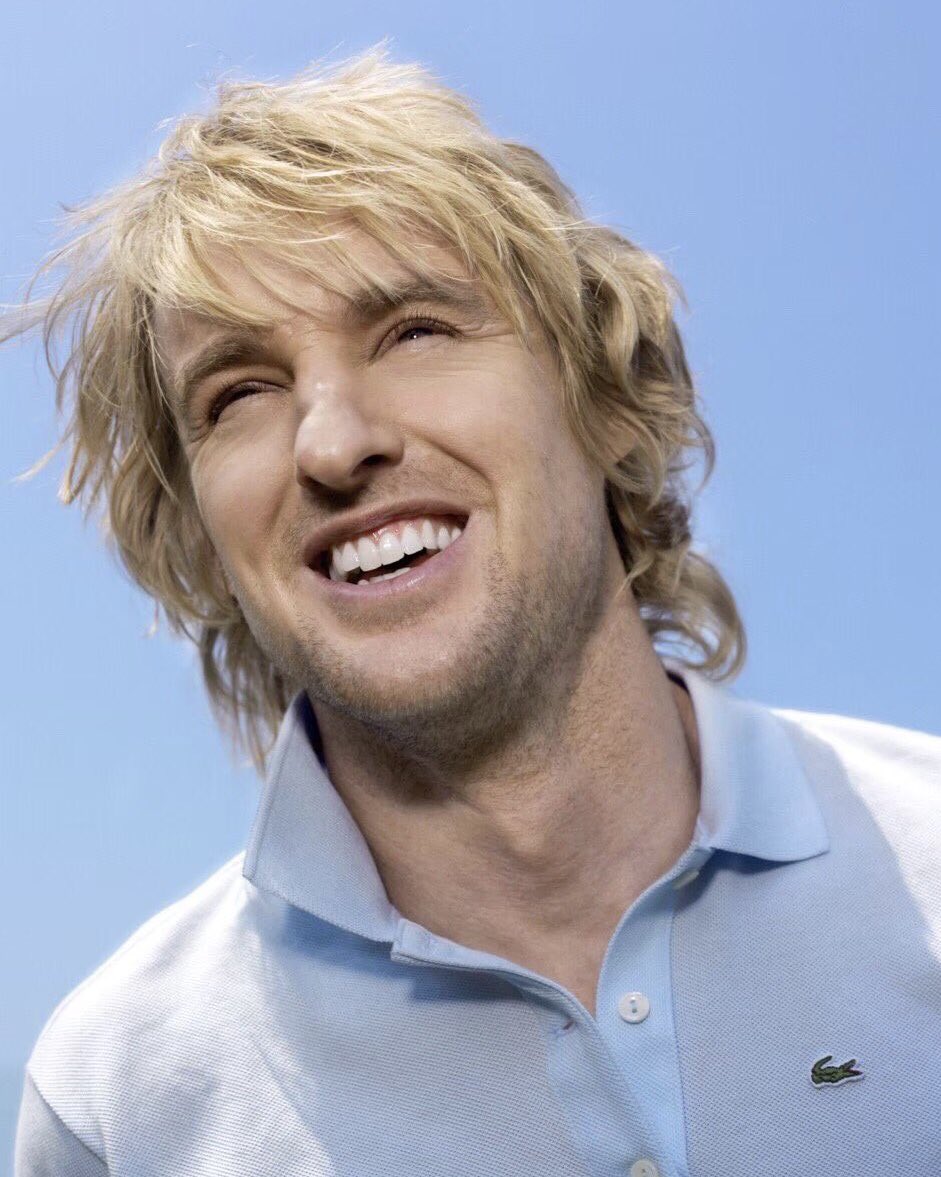 we ♡ owen wilson (fan account) tweet media