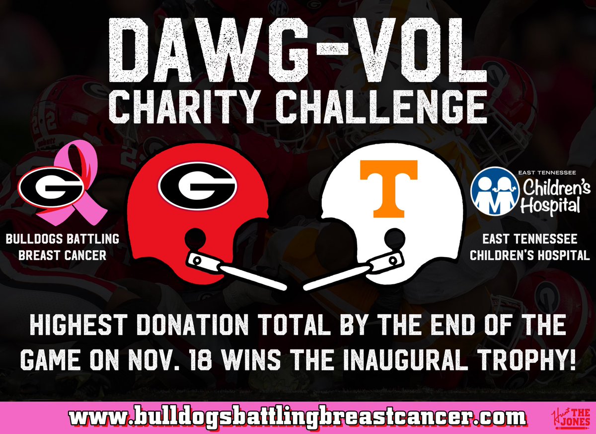bbbc_athens's tweet photo. 🚨GAME DAY UPDATE 🚨
DawgNation, we are SO close‼️
Who can help us FINISH THE DRILL?!?! The goal is $20K before 00:00 today!
🐶Dawgs/BBBC ➡️ $19,365
🍊VOLS/ETCH ➡️ $4,000
Thank you, @BoCamaro & @26_SAVage_
🐶🎗️💖🐶🎗️💖
Dawgs➡️ donate https://t.co/5FXJ90JaKR
@aaronleicht https://t.co/cDGZAiqIVT