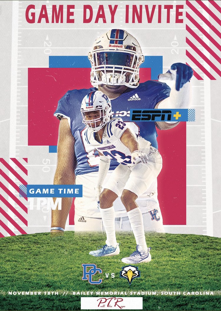 Headed to Presbyterian for the game. Thank you <a href="/CoachBStone_/">Blake Stone</a> <a href="/CoachKirkendall/">Will Kirkendall III</a>