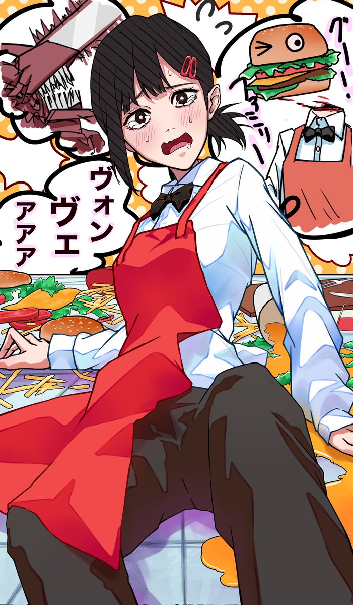 コベニちゃん #チェンソーマン #chainsawman