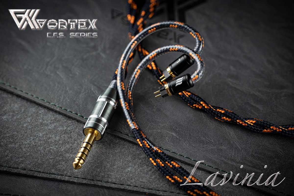 Vortex Cables - Siren - Versa/4.4mm - 美品 Vortex Cables - Siren - Versa/4.4mm - 美品