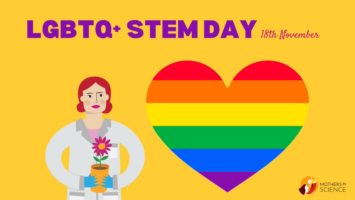 Happy International Day of LGBTQIA+ People in STEM! 🌈 On this day, we celebrate the incredible achievements of LGBTQIA+ people in STEM, acknowledging the historical struggles they've overcome. Initiatives that challenge the system & advocate for change need to be amplified!