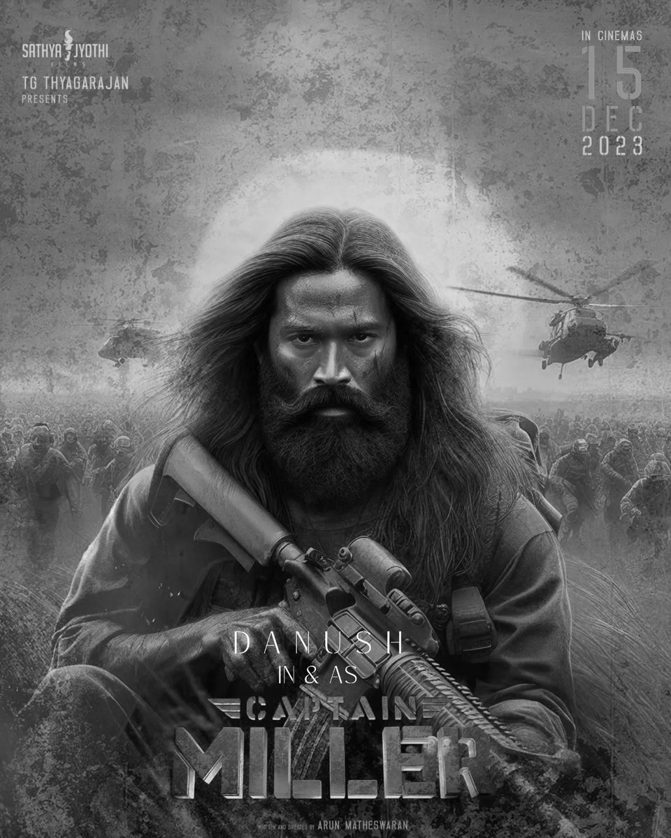 MuRuGaN_11's tweet photo. #CaptainMiller
@dhanushkraja https://t.co/Is51bisGiF