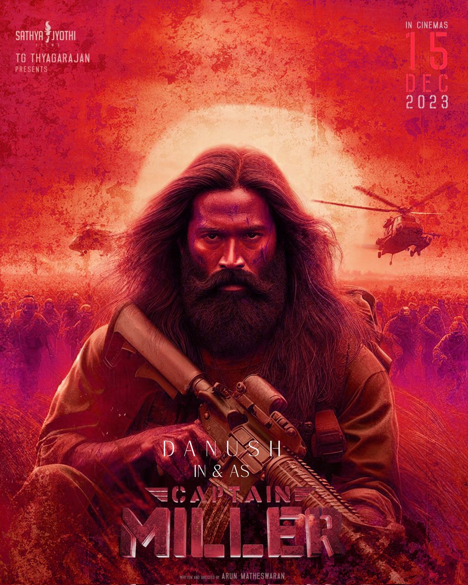 MuRuGaN_11's tweet photo. #CaptainMiller
@dhanushkraja https://t.co/Is51bisGiF