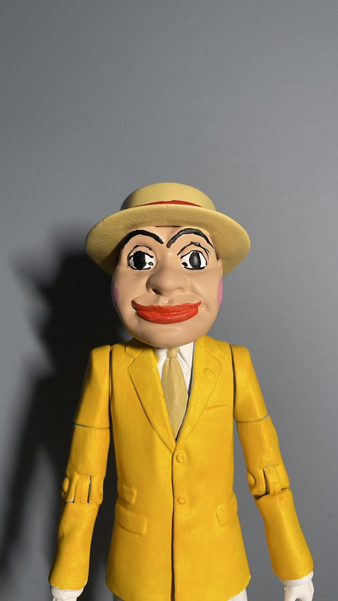 JR1991JR's tweet photo. Terror of the Autons 

Auton head modelled by @JamesK348 &amp; sold by @NDWDesigns 

#DoctorWho #TerrorOfTheAutons #Auton #DoctorWhoCustomFigure https://t.co/Zh6Djcqx8U