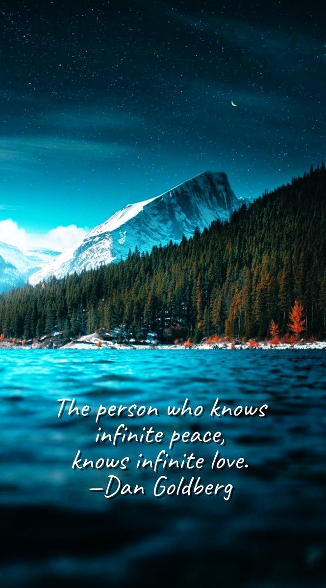 #DailyLoveNote 🩵🩵🩵 The person who knows infinite peace, knows infinite love #HappySaturday everyone🩵🩵 #ThinkBIGSundayWithMarsha #JoyTrain #SaturdayVibes #KindnessMattersッ #BeKind #LOVETRAINFROMIRAN #SaturdayMorning #LUTL #LightUpTheLove #GratefulDead