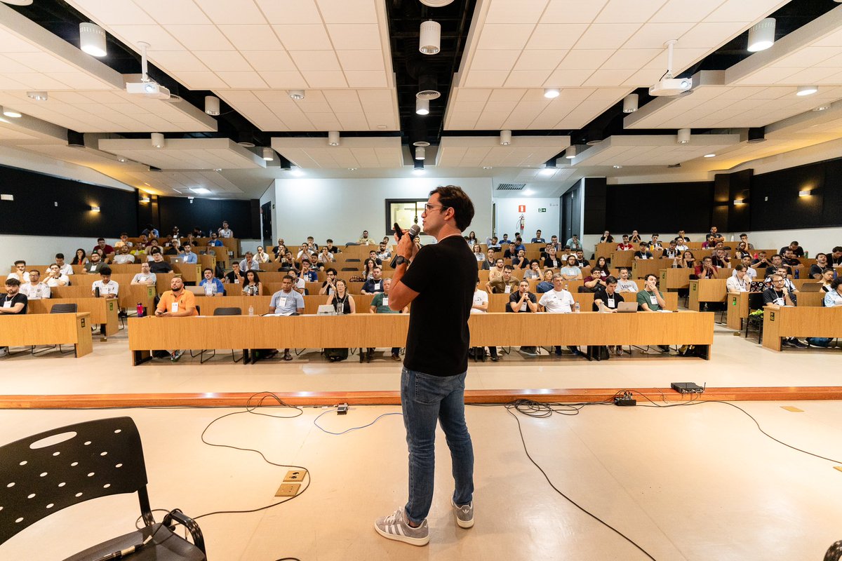FAME 2023 in the books ✅

Ontem foi concluída com sucesso a 2a edição do evento! Altíssimo nível de apresentações e painéis. Parabéns a todos no <a href="/SALab_UFMG/">SALab UFMG</a> pela organização. Nos vemos em 24!