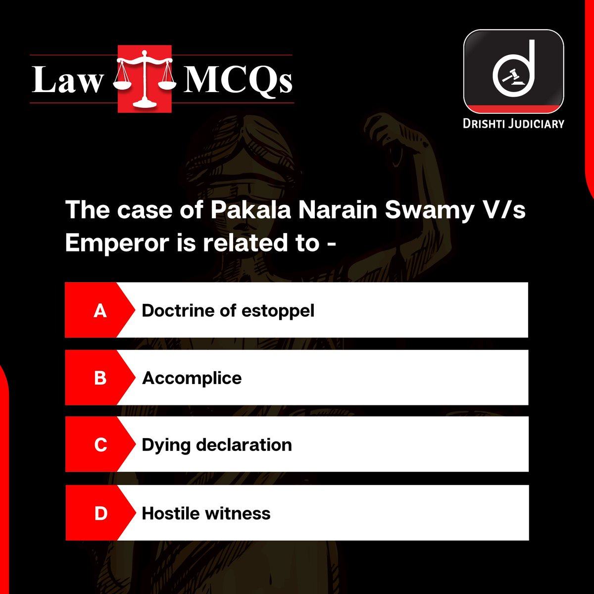 Law_Drishti's tweet photo. Brush up your #LegalSkills with Drishti Judiciary’s informative #LegalQuiz
https://t.co/paPKWZa3rw
#LegalInformation #PolityQuiz #JudiciaryPreparation #CLATPreparation #LawSchool #Law #CLAT #CLATExam #GK #Advocacy #LegalMotivation #Court #Judiciary #DrishtiJudiciary #TeamDrishti https://t.co/HhDMOyX6QR