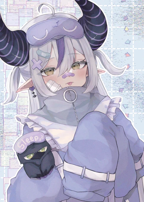 #laplus_artdesu 