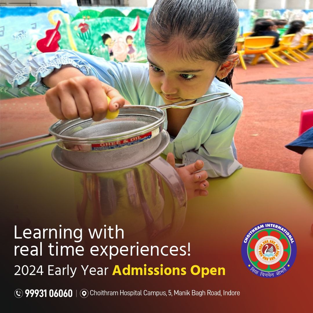 Admission open now 2024-2025 join now to make your child a leader with skills.

At Choithram International School, learning goes beyond textbooks; it's an immersive journey guided by real-time experiences. 
#จตุรมิตรครั้งที่30 #IsraelIsATerrorist #SurvivingDiddy #INDvsAUS