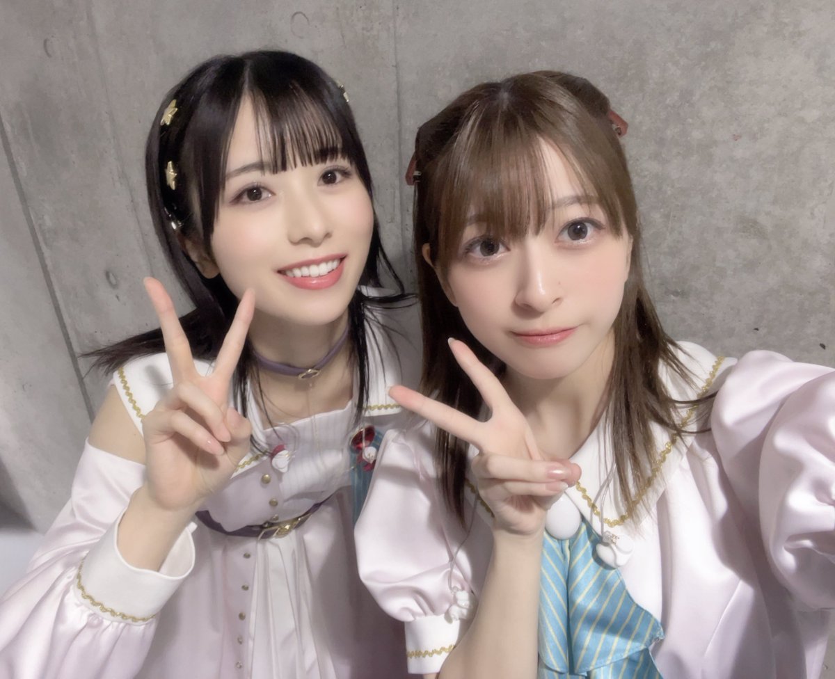 慈が復帰してはじめて、ちゃんとめぐちゃんと2人で立てたステージも