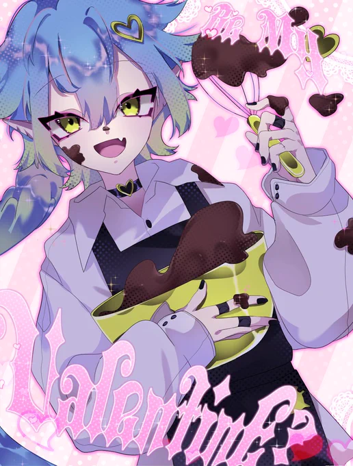 【2020 vs 2023】My art seems to have gotten a bit darker over the years haha  