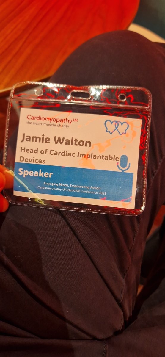 Jamie Walton (@cardiacjamwal) on Twitter photo Excited to be speaking to patients today about Cardiac Devices, at the <a href="/Cardiomyopathy/">Cardiomyopathy UK</a> UK conference! Excited to be speaking to patients today about Cardiac Devices, at the <a href="/Cardiomyopathy/">Cardiomyopathy UK</a> UK conference!