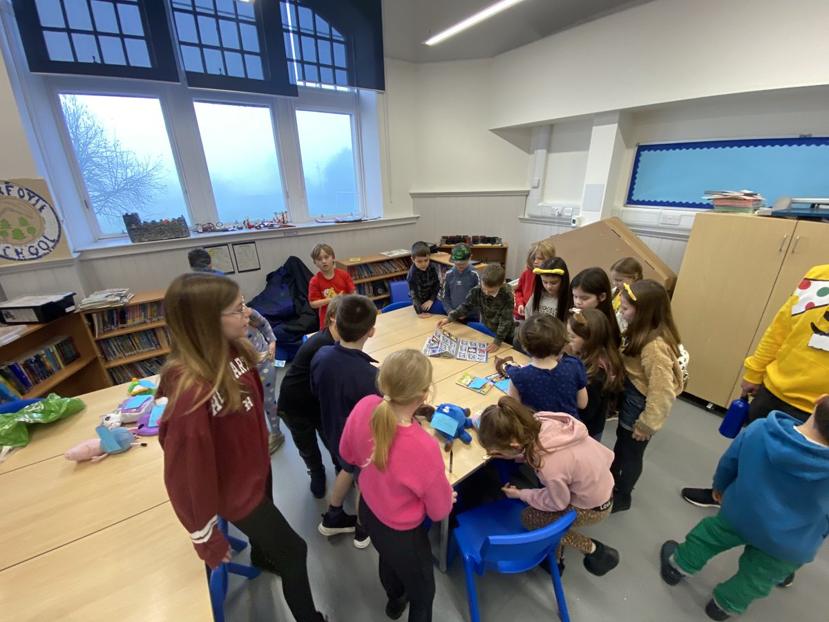 A huge thank you to our Junior Management Team for organising a fantastic <a href="/BBCCiN/">BBC Children in Need</a> day which involved a super tasty bake sale, class quizzes, fun games and of course, splat the JMT and Mr F! We have raised over £200 so far!