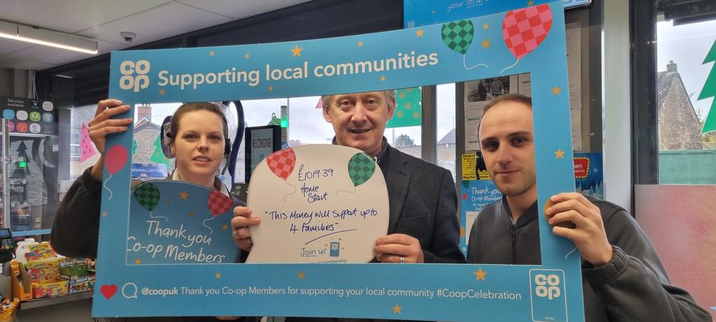 2 amazing Causes celebrating donations from <a href="/coopuk/">Co-op</a> Member at Gillingham food store. 
#communitycelebrations
<a href="/CoopSueG/">Sue Green</a>