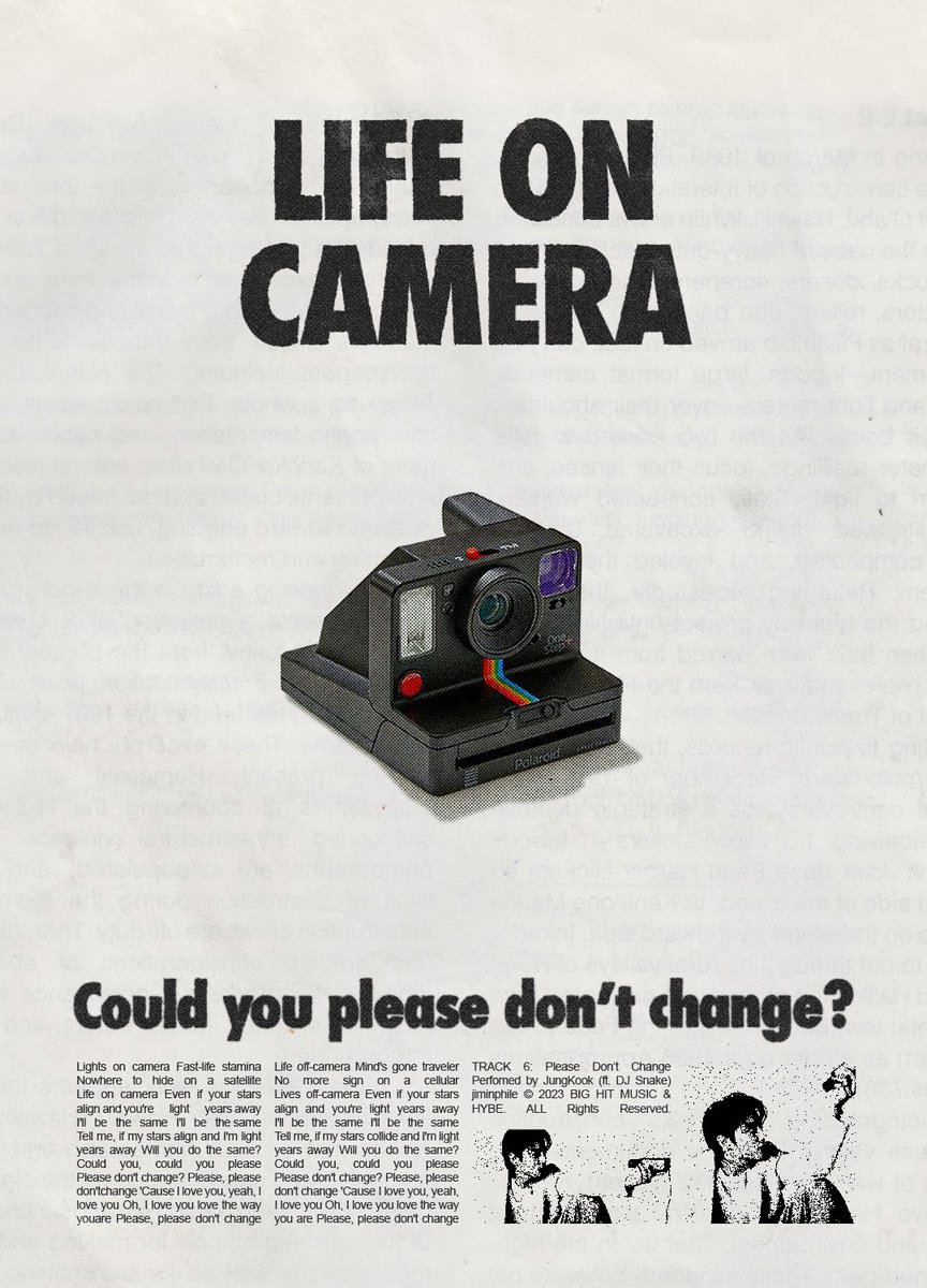 The Golden Zine
TRACK #6 - Please Don’t Change 
(ft. <a href="/djsnake/">DJ SNAKE</a>)