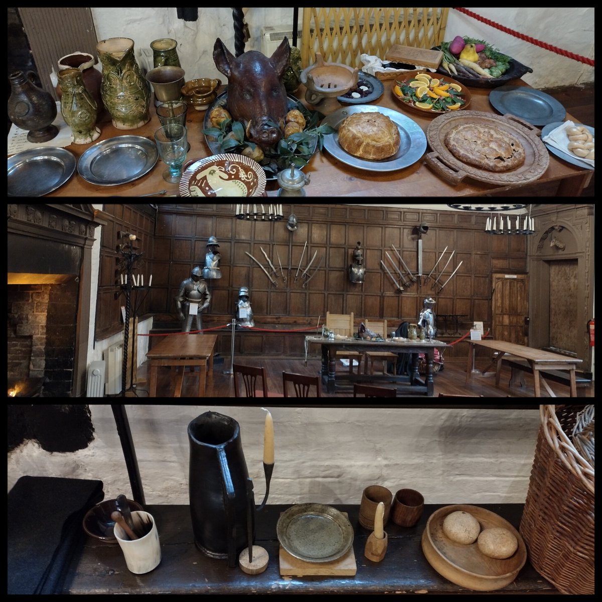 Tudor Food and Feasting at Tamworth Castle for the Being Human Festival! #Tudor #foodandfeasting #16thcentury