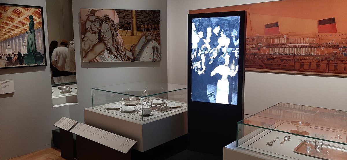 Visite pour l'#ouverture officielle du <a href="/museemarine/">Musée national de la Marine</a>.
Embarquez gratuitement durant tout le week-end ! 
#museemarine #Paris #Trocadéro #musée #collection #mer #marine