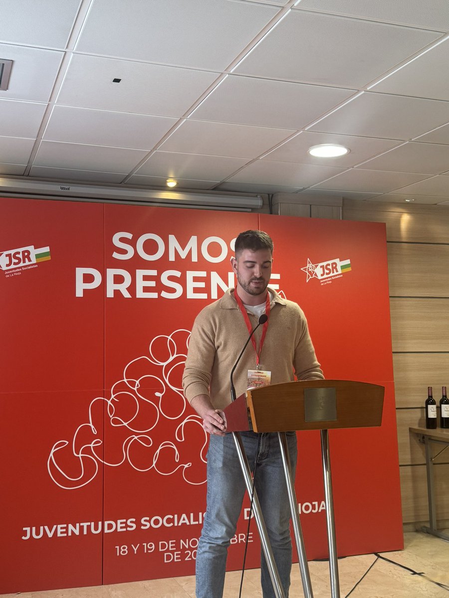 CJLARIOJA's tweet photo. Congreso extraordinario de Juventudes Socialistas de La Rioja. https://t.co/WAfYB2Zw1E