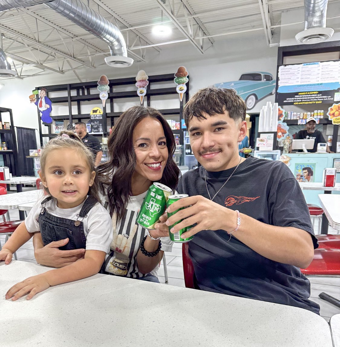 Cheers to Jaxon turning 21! We celebrated last night just the way he wanted it.