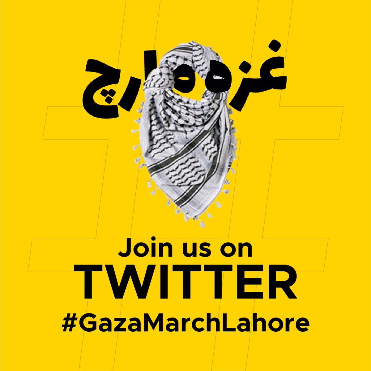 JamatDigital's tweet photo. Plz join this trend right now
#GazaMarchLahore https://t.co/vHhVFSau9g