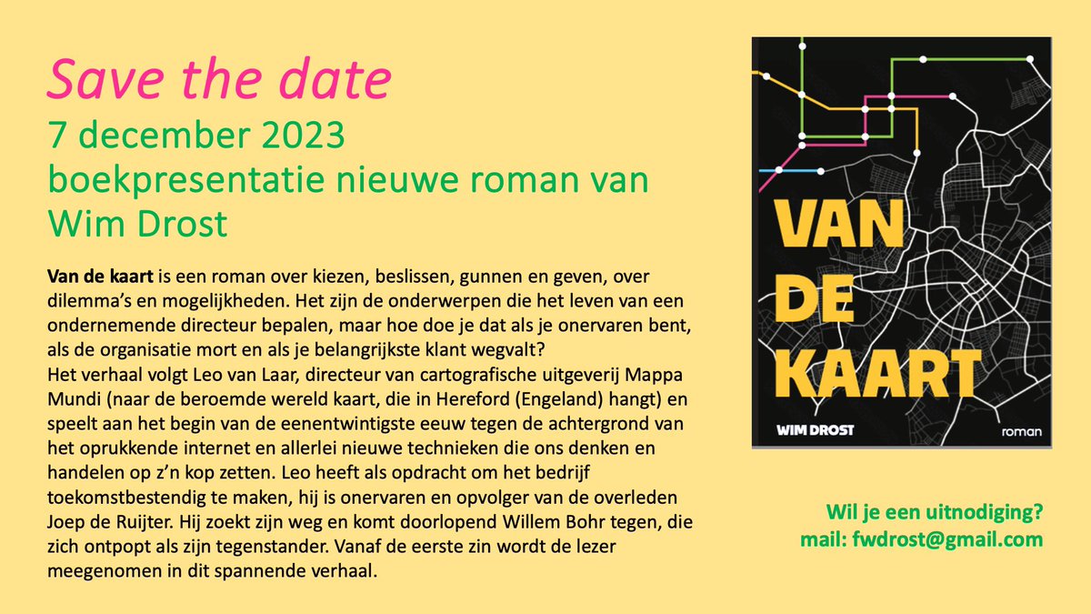 wim drost (@drostw) on Twitter photo 