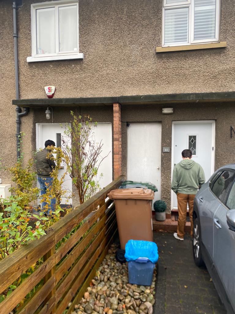 A great morning canvassing in Inverleith this morning for @DeidreBrock, with some really positive feedback in the area for @theSNP and our local representatives! #ActiveSNP