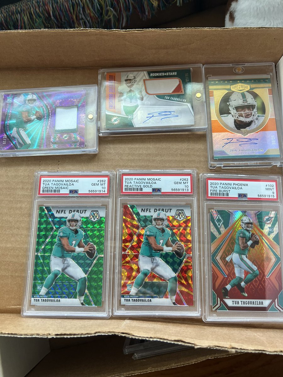 CardiansG's tweet photo. Looking to move some tua rookies! https://t.co/vIKcB7opNX