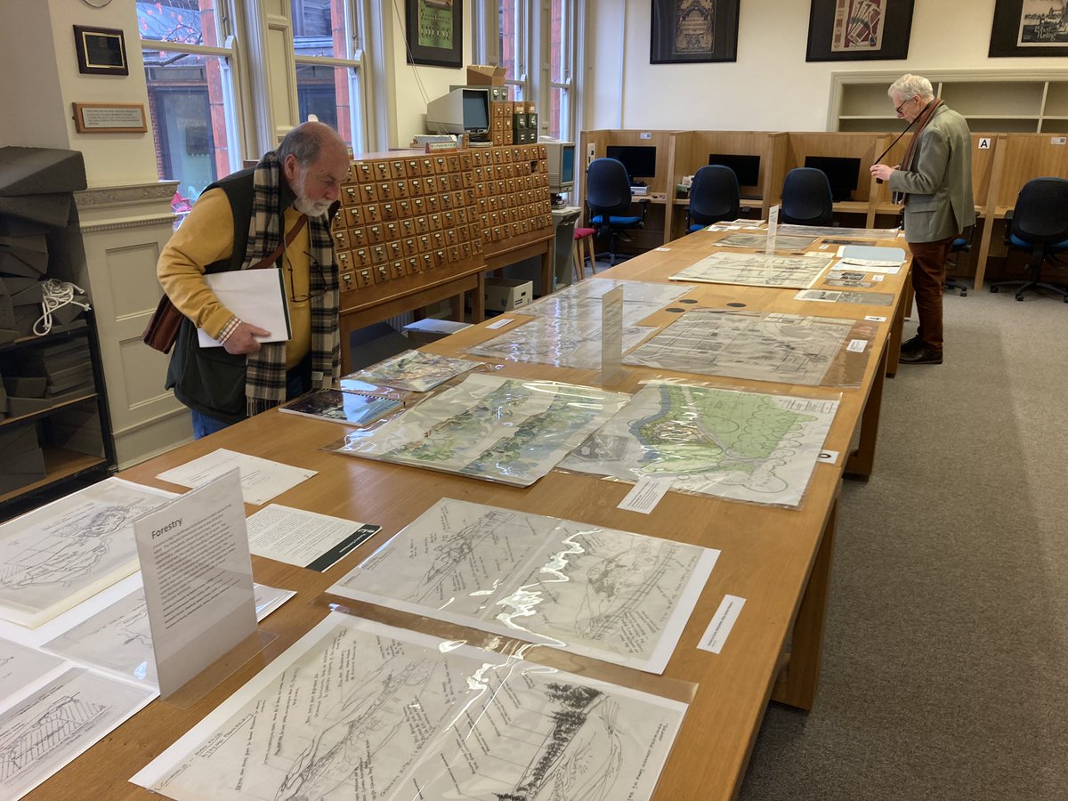 landscape717's tweet photo. Today #FOLAR seminar about ‘Landscapes for Communities’ with an array of interesting speakers + extracts of #LandscapeArchive on show - much achieved over recent decades + imagination is thriving to make better, more immersive #places for #people incl #schools #nature #wellbeing. https://t.co/RvxHapjIdn
