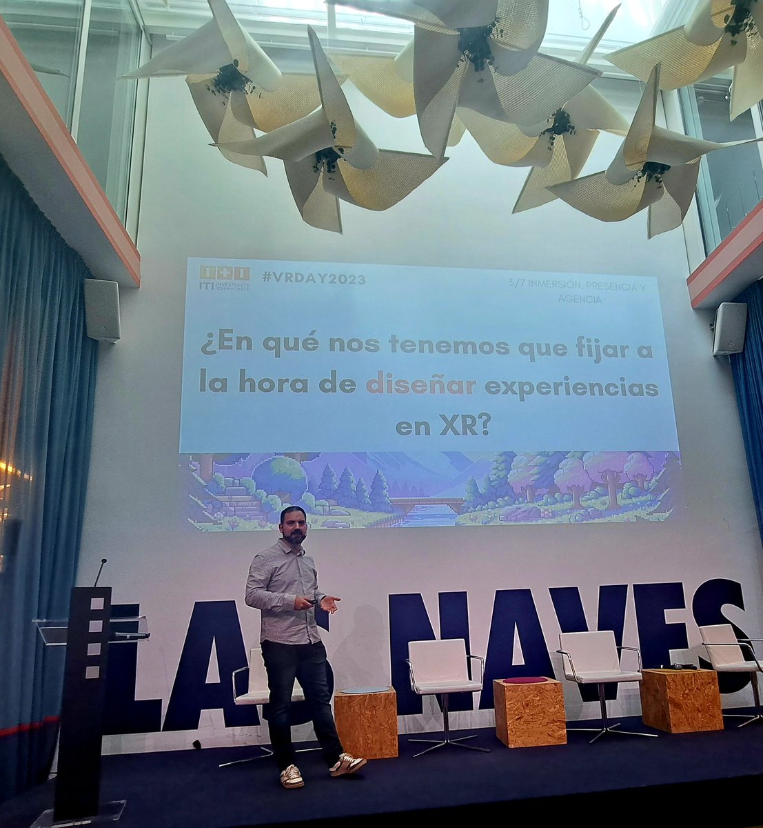 Conferencia: ITI: Desafíos en el diseño de actividades terapéuticas en Realidad Mixta: interacción y engagement. <a href="/ITI_TIC/">ITI</a> <a href="/gva/">Gazet van Antwerpen</a>