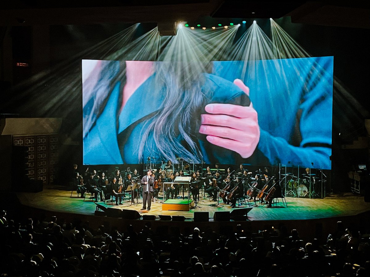 antennamusic's tweet photo. #샘김
샘김과 함께한 <K-OST CONCERT 'Memories from OST'>,
한 편의 드라마 같은 특별하고 행복한 시간 되셨길 바랍니다📺
🎼 SET LIST
01. Love Me Like That
02. 숨
03. 여름비
+ 당년정(當年情)(cover with 가호, Barry Yip)
#SamKim
#KOSTCONCERT https://t.co/yjkZZ2xsB9