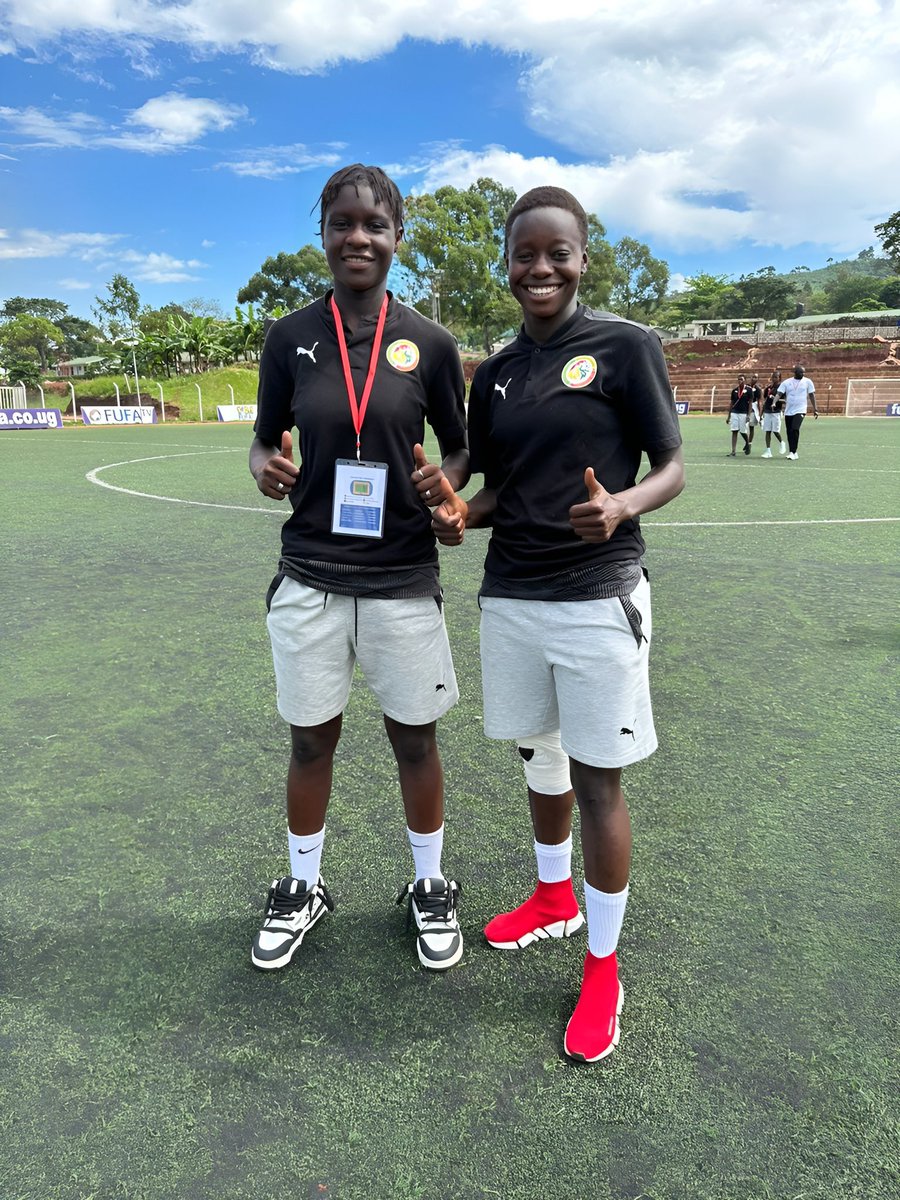 Fsfofficielle's tweet photo. 📍FUFA Technical Center, Jinja 🇺🇬
#OUGSEN | #WWCU20Q https://t.co/mkr47rXDg2