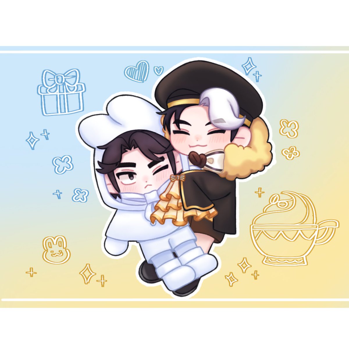 #태현준범_전력_60분
주제 어린이 골랐어요:)
아인슈패너정태☕️×눈준범❄️