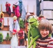 I'm more traumatised by the Muppets hanging up than anything in The Shining