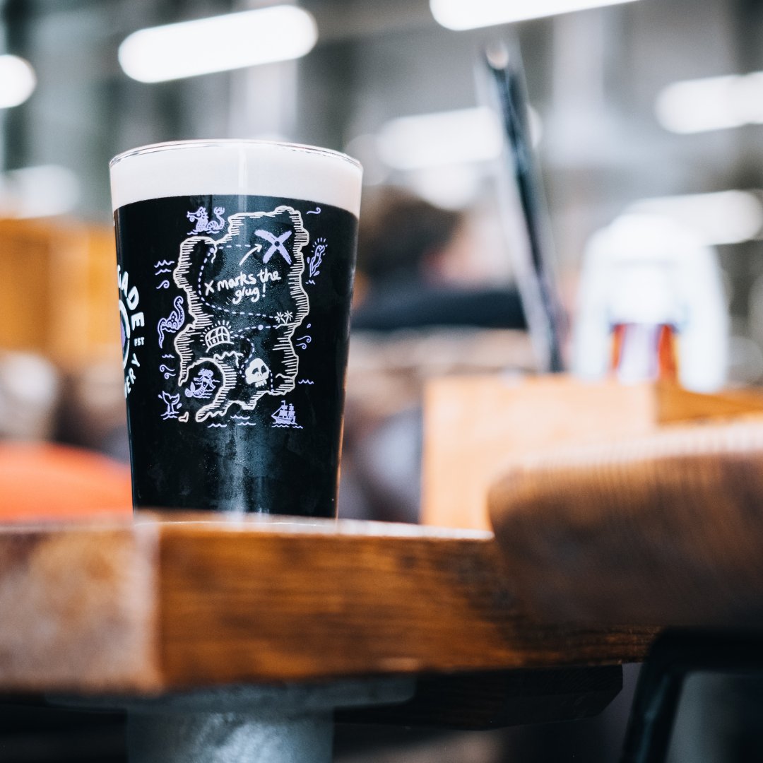 X Marks The Glug 🖤 take the Blackguard challenge...

#stout
