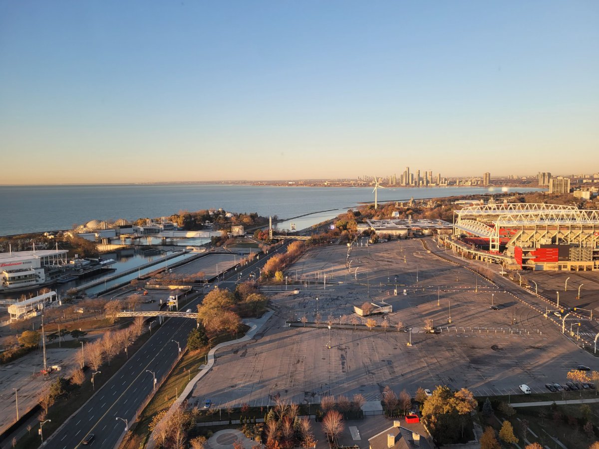 Beautiful morning to start #OAG2023 !