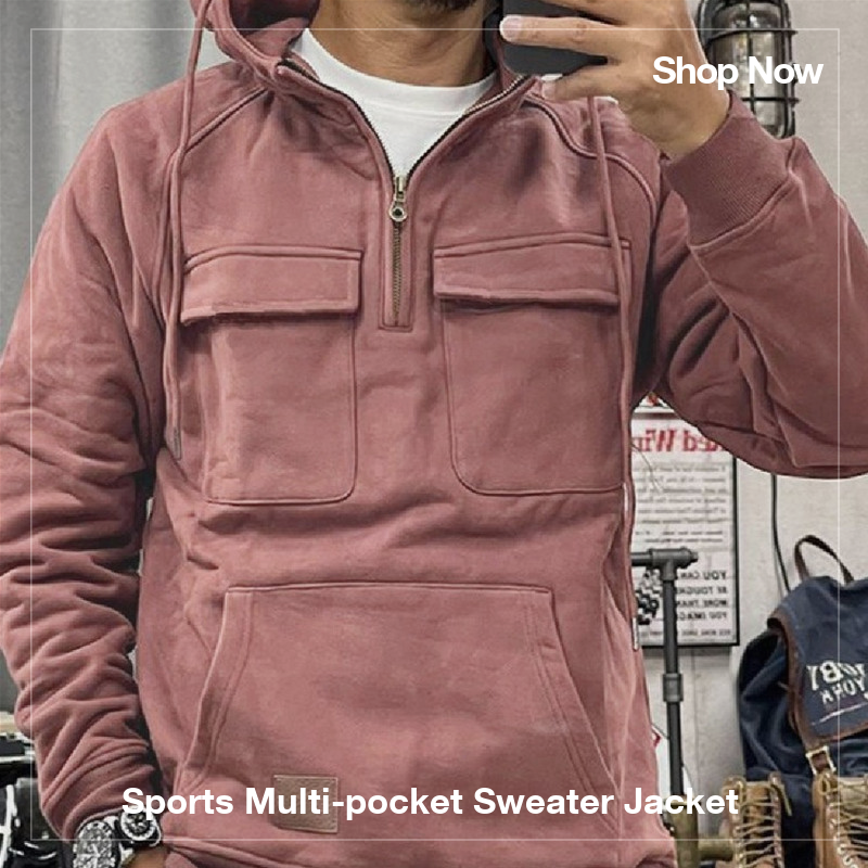PLANETKRON's tweet image. Sports Multi-pocket Sweater Jacket
#planetkron
#SportyOuterwear
#MultiPocketJacket
#AthleticStyle
#ActiveWearChoice
#OutdoorSportsGear
#UtilityJacket
#SweaterJacket
#FitnessFashion
#VersatileSportswear
#PerformanceApparel
planetkron.co