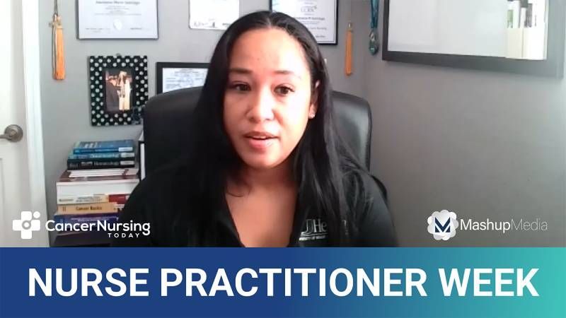 ⭐ ICYMI: In honor of National Nurse Practitioner Week, Anastasia Marie Santiago, DNP, APRN, FNP-BC, AOCNP, of @SylvesterCancer at @UMiamiHealth speaks about what National NP Week means to her. ⭐ 

📺 Watch now: buff.ly/49zC66j 

#NPweek2023, #NPWeek, #nursepractitioner