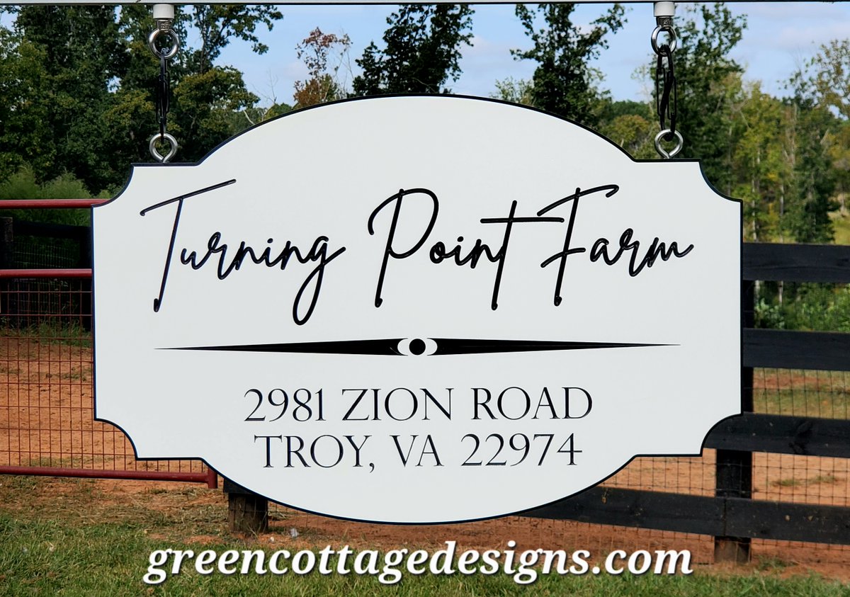 cottage_green's tweet image. Custom Signs Online by greencottagedesigns.com Solid• Waterproof• Classic Designs• Proofs #customsign #VirginiaSigns #PropertySign #turningpoint #farmnamesign