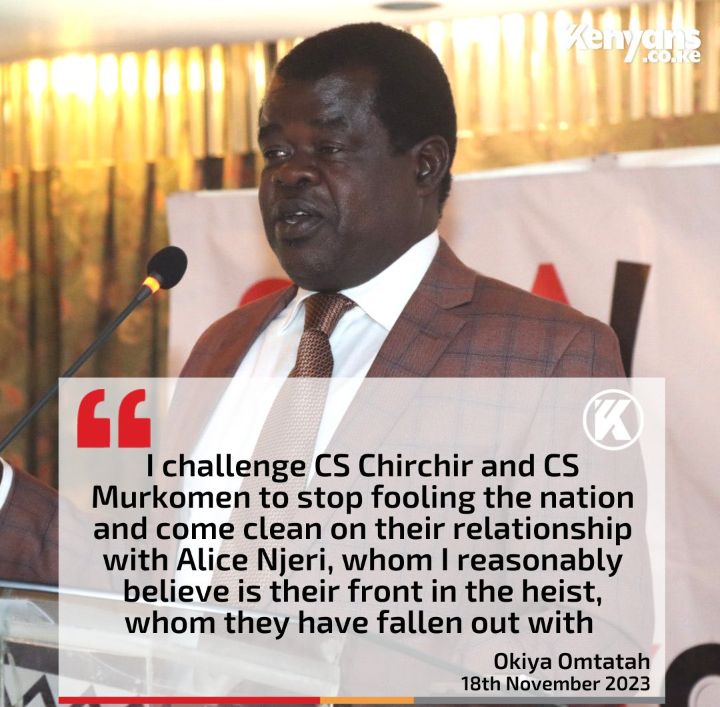 MutumaoNkanata's tweet image. It sounds so thanks to Okiya Omtatah!
#FuelTruth