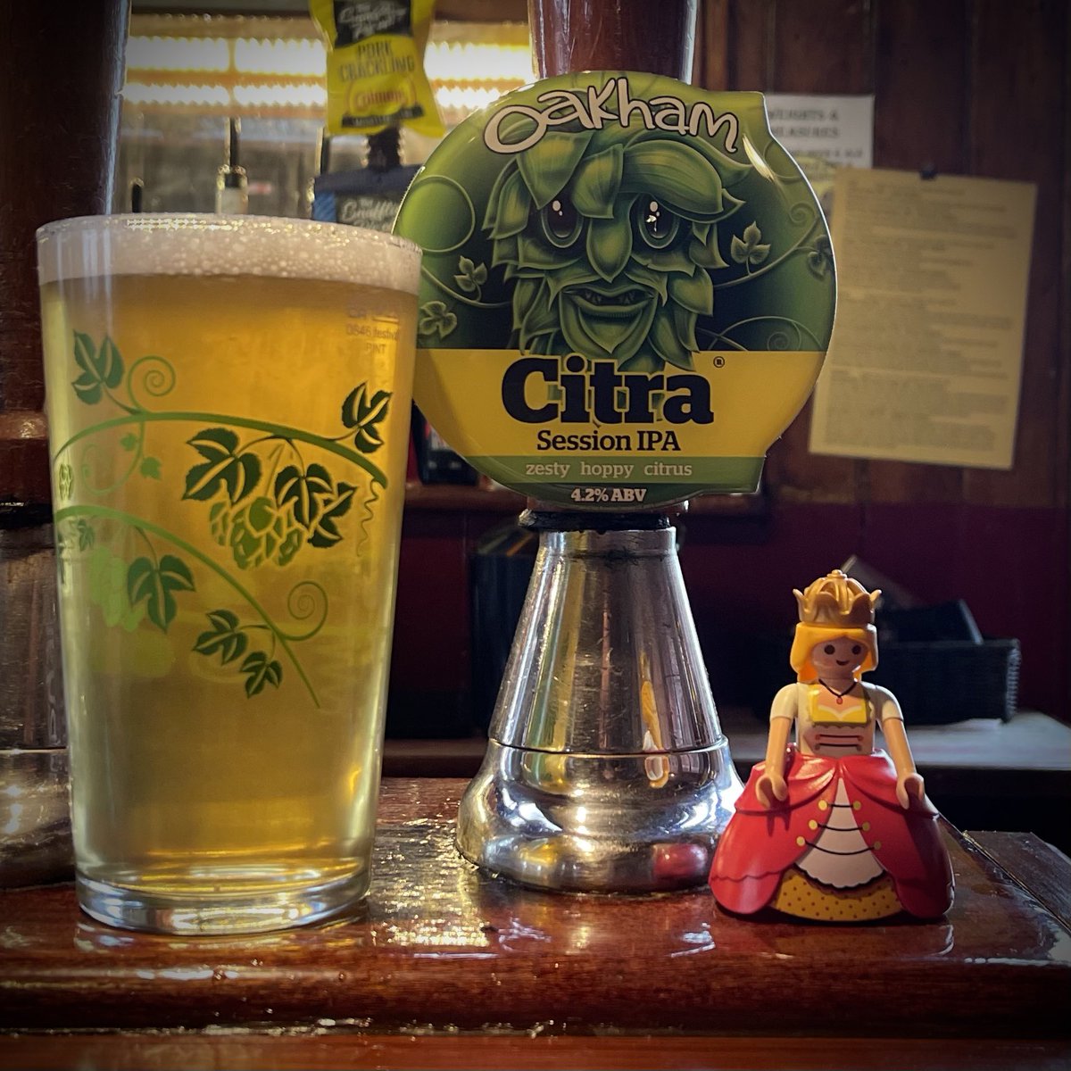 By popular demand, a new resident on the bar, @OakhamAles Citra is a permanent cask ale on the bar

#Teamfourale #beer #craftkeg #craftbeer #fourale #craftbeerbar #gosport #stokeroadgosport