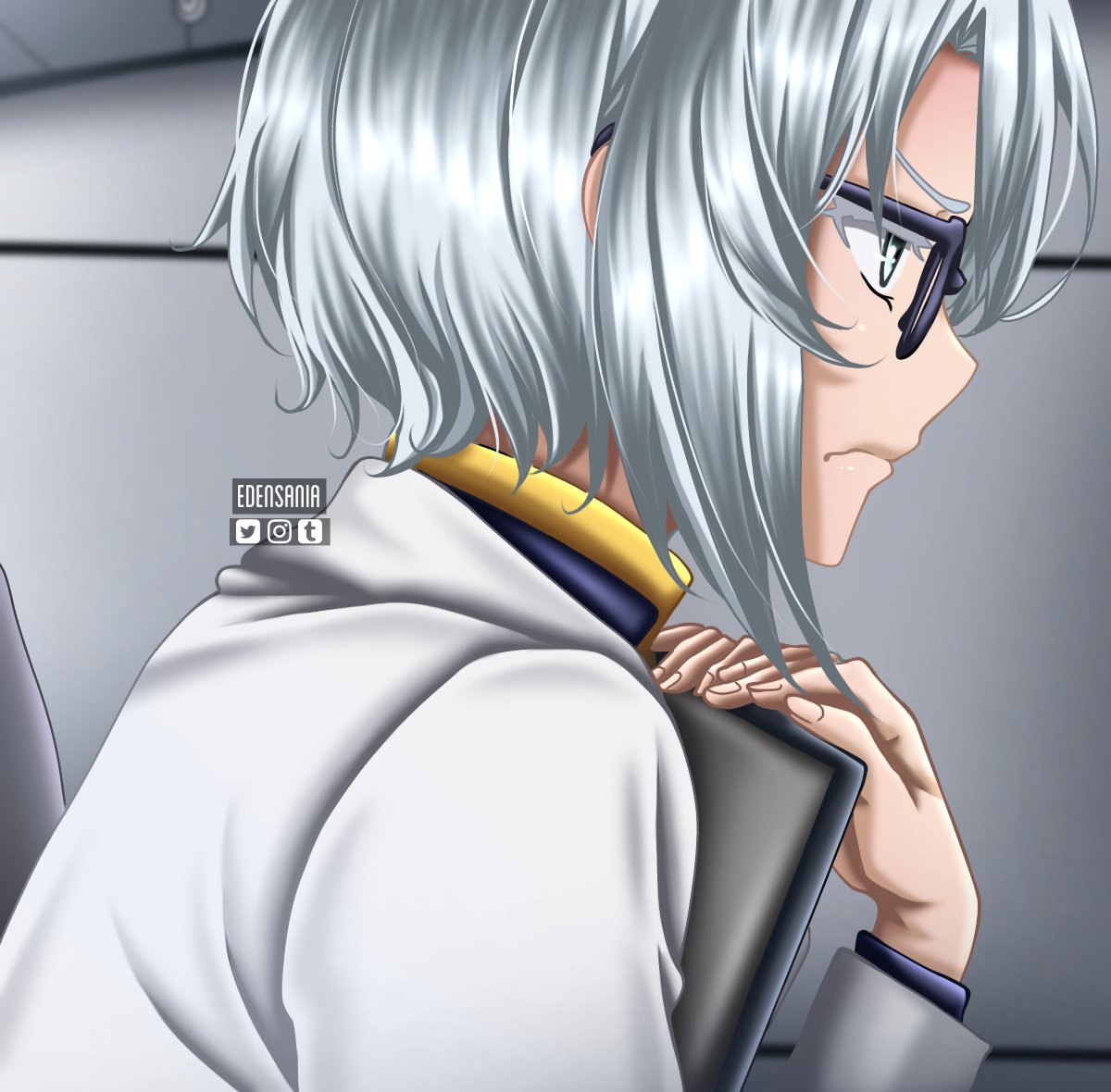 Annette & Theo ═⊹⊱≼≽⊰⊹═ • 86 vol 12 • Art by Shirabii