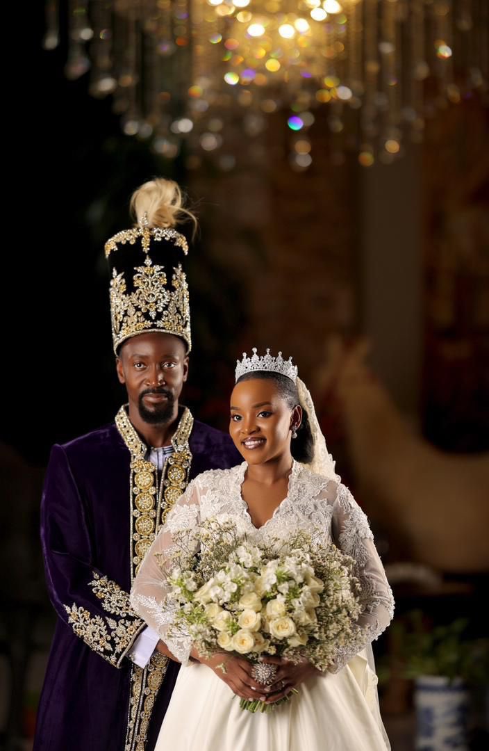 🤴 &amp; 👸 

Congratulations to the Busoga Kingdom