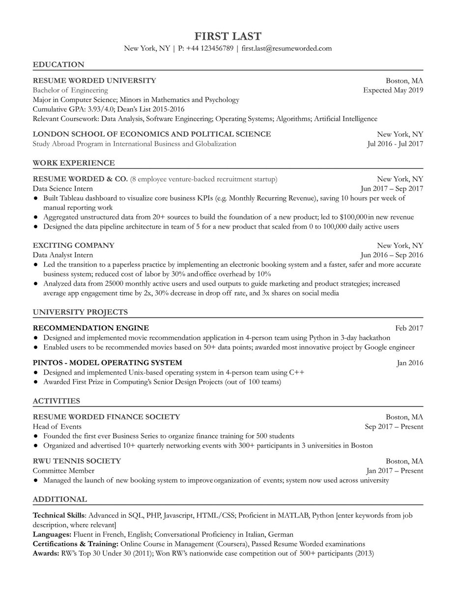 empayarkerjaya's tweet photo. Susunan CV yang betul untuk apply kerja:

1. Info diri korang
2. Summary pasal diri korang (Optional)
3. Education
4. Pengalaman Kerja
5. Skills
6. Portofolio (Option)
7. Certificate
8. References (Optional):

Credit @jeffrazi https://t.co/zamxo90btR