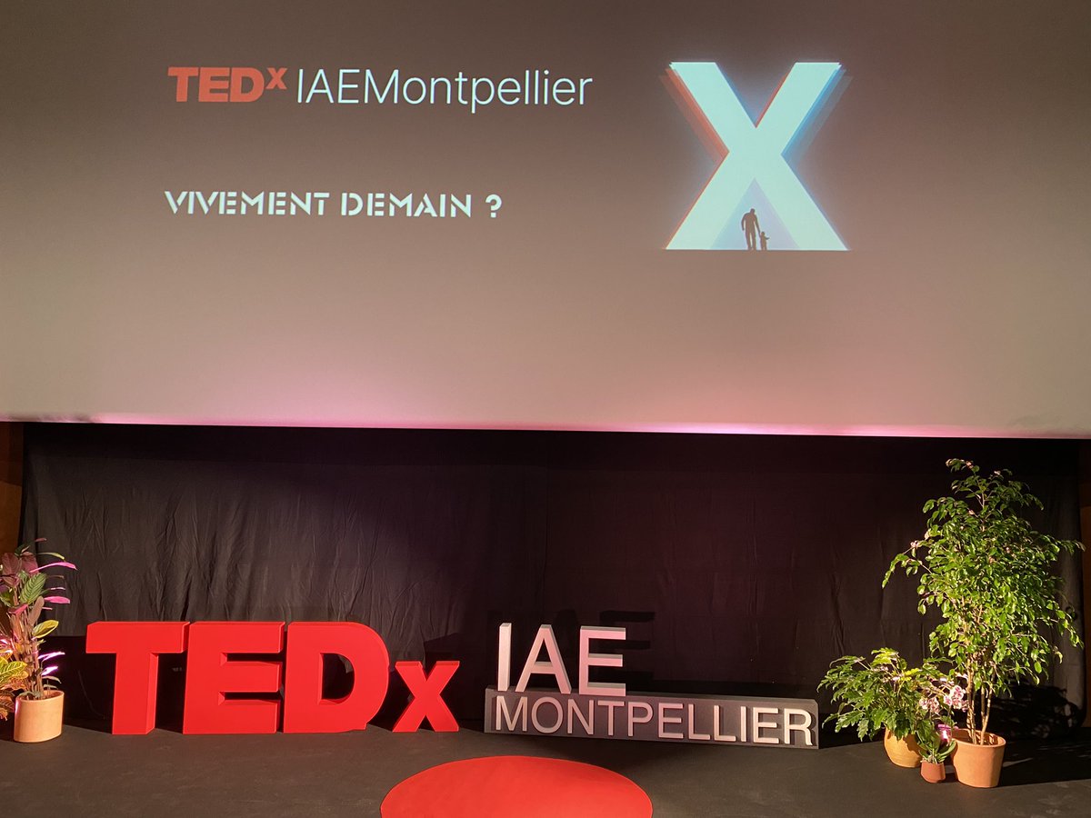 Anne-Sophie Cases (@m2emarketing) on Twitter photo Démarrage dans qq minutes #TEDx organisé par l’<a href="/IAE_Montpellier/">IAE Montpellier</a> <a href="/AlumnIAEMtp/">Alumn'IAE</a> <a href="/IAEStartupLab/">IAE Startup Lab</a> Cc <a href="/umontpellier/">Université de Montpellier</a> <a href="/IAEFRANCE/">IAE FRANCE</a> @emmanuel_houze <a href="/eric_stephany/">Stéphany Eric</a> <a href="/HUTmtp/">HUTmtp</a> Démarrage dans qq minutes #TEDx organisé par l’<a href="/IAE_Montpellier/">IAE Montpellier</a> <a href="/AlumnIAEMtp/">Alumn'IAE</a> <a href="/IAEStartupLab/">IAE Startup Lab</a> Cc <a href="/umontpellier/">Université de Montpellier</a> <a href="/IAEFRANCE/">IAE FRANCE</a> @emmanuel_houze <a href="/eric_stephany/">Stéphany Eric</a> <a href="/HUTmtp/">HUTmtp</a>