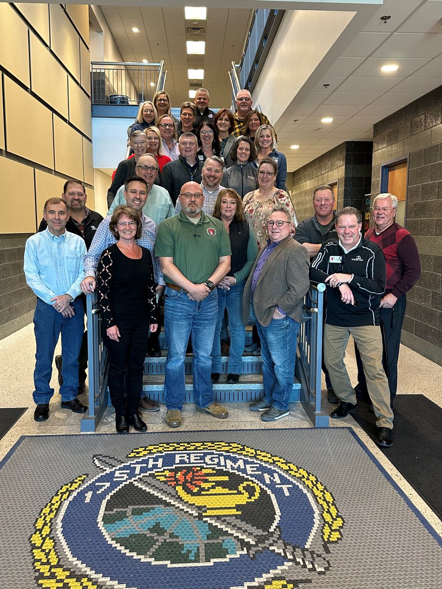 With the topic of veterans as the focus, the #mncounties FUTURES Task Force met at Camp Ripley this week for their November session. <a href="/NACoTweets/">NACo Digital Team</a>