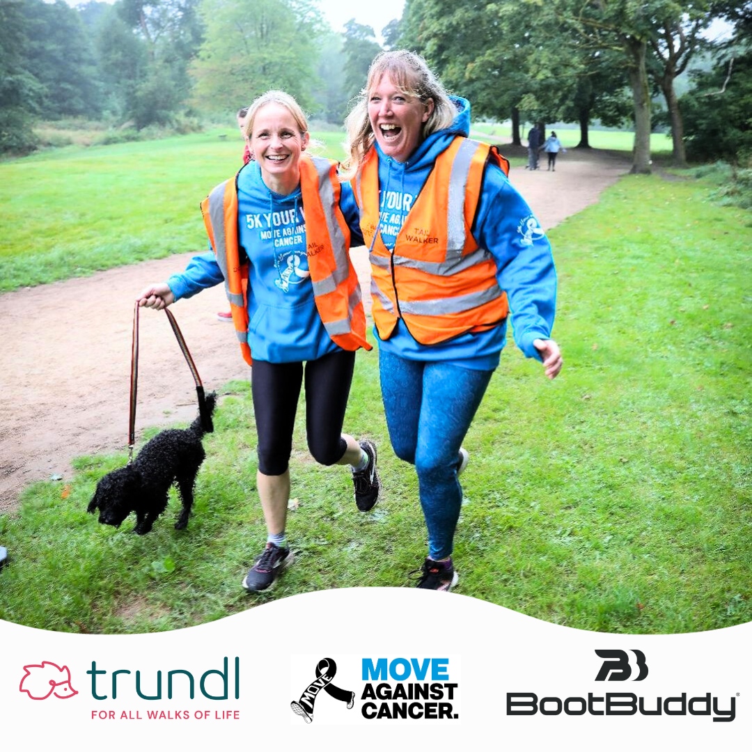 We're now trundling for <a href="/MOVEcharity/">MOVE AGAINST CANCER Charity</a>. Whether it's the #3peakschallenge, 5K Your Way at a local Parkrun or starting from scratch, movement matters at all stages of cancer treatment and recovery. Thanks for trundling ❤️⁠
#outdoors #nature #walk⁠ #charity #fundraising #cancercare
