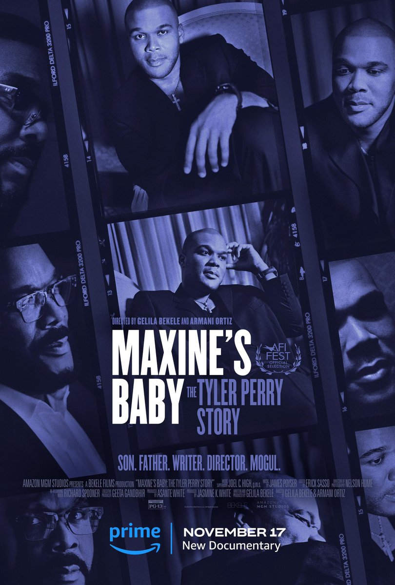 Watched @tylerperry #MaxinesBaby! Three things! 1. He is Tyler Perry 2. He is Maxine’s Baby! 3. And how great is our God! 🙏🏾👏🏾🙏🏾